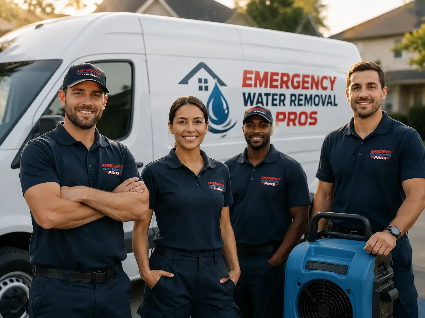 Emergency Water Removal company in Huttig, AR