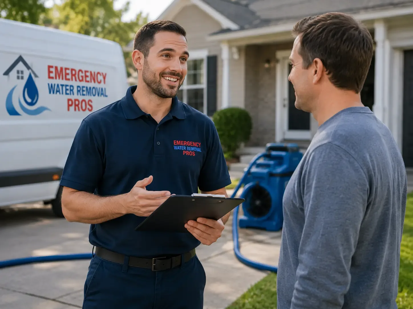 Emergency Water Removal Huttig, AR FAQs