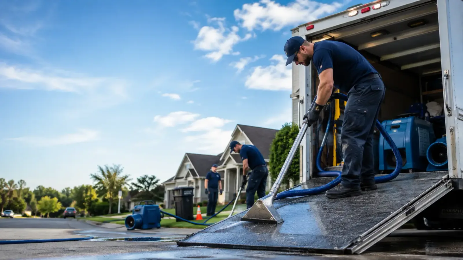 Emergency Water Removal in Huttig, AR near me